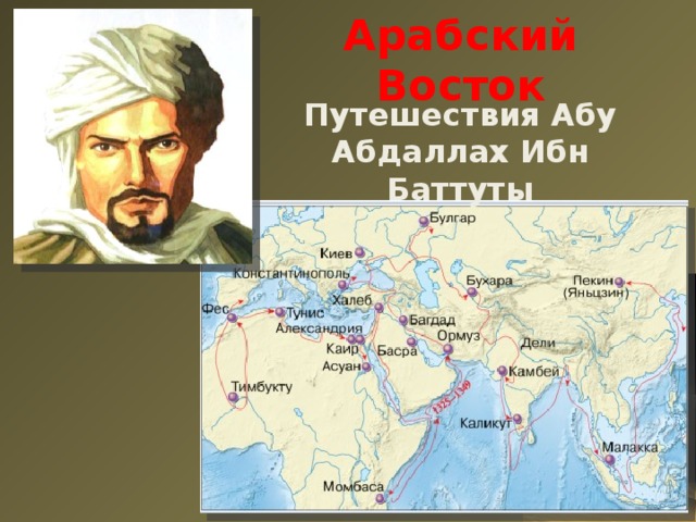 Арабский Восток Путешествия Абу Абдаллах Ибн Баттуты