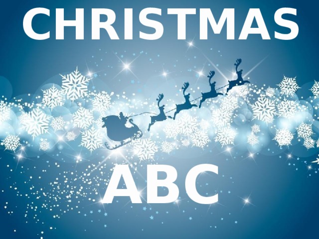 CHRISTMAS     ABC