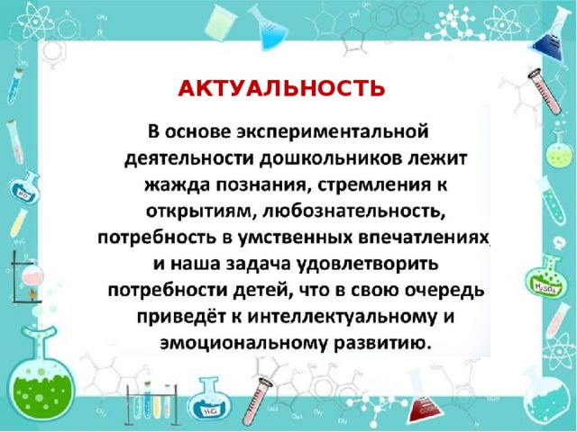 АКТУАЛЬНОСТЬ