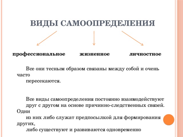 Роль родительских установок в самореализации личности