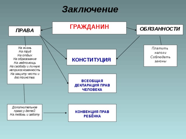 Проект основной закон россии и права человека