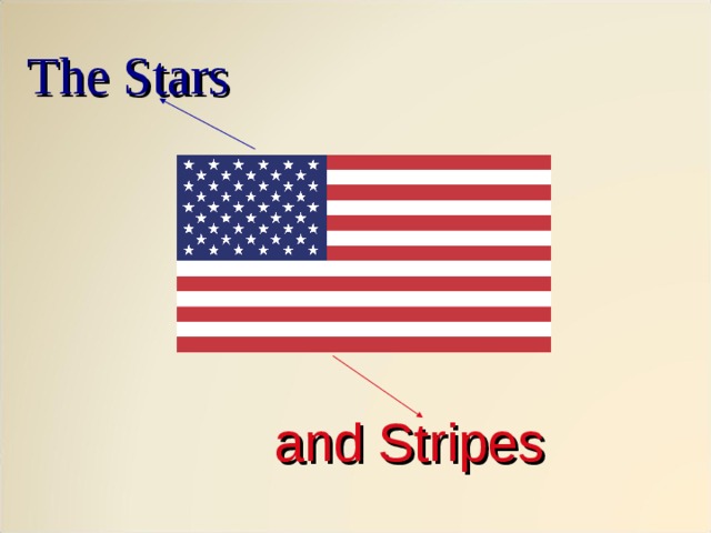 The Stars  and Stripes