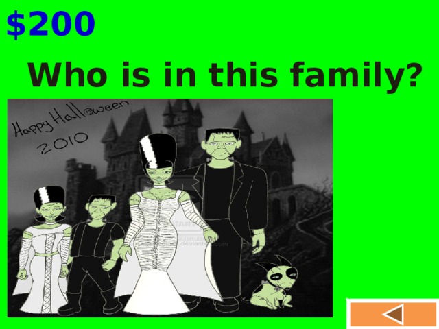 $200 Who is in this family?