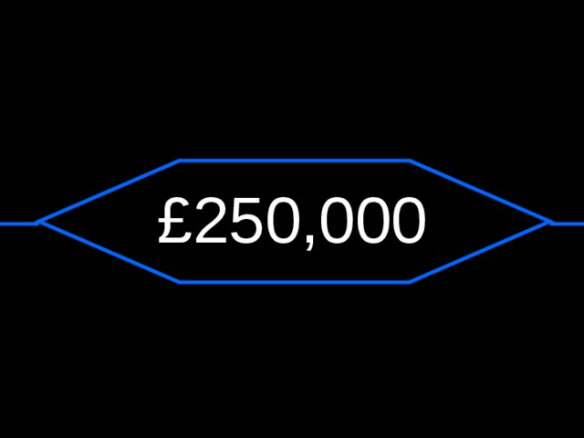 £250,000