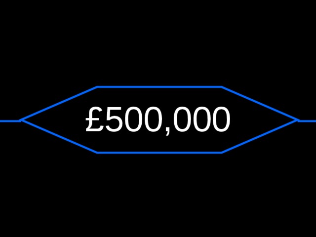 £500,000