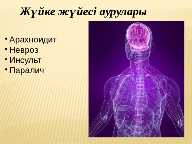 Жүйке жүйесі аурулары