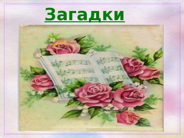 Загадки