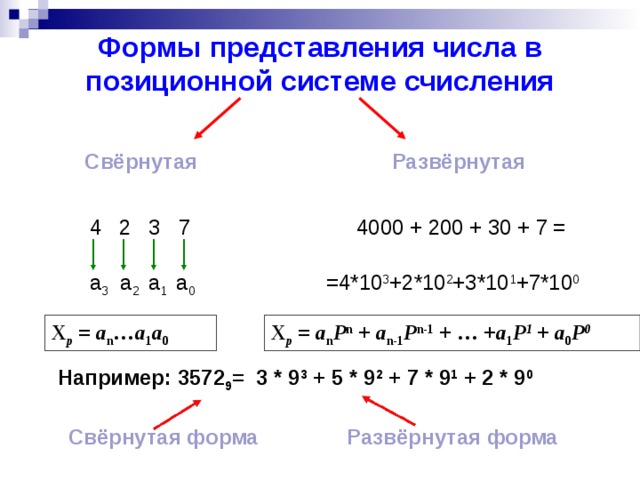 Число знаков или символов используемых для изображения цифр в позиционной системе называется