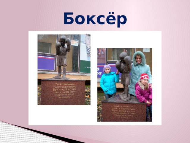 Боксёр