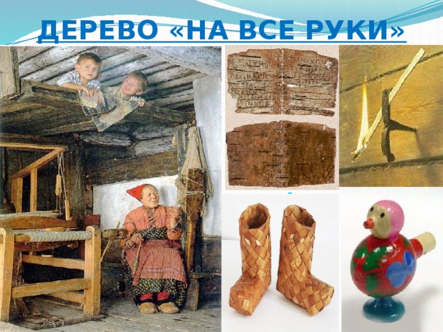 ДЕРЕВО «НА ВСЕ РУКИ» е