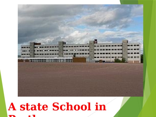 A state School in Perth
