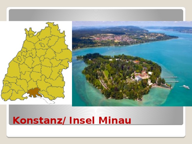 Konstanz/ Insel Minau