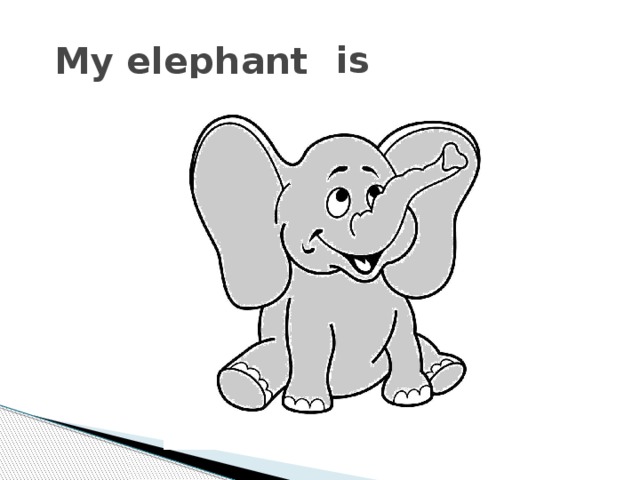 is My elephant