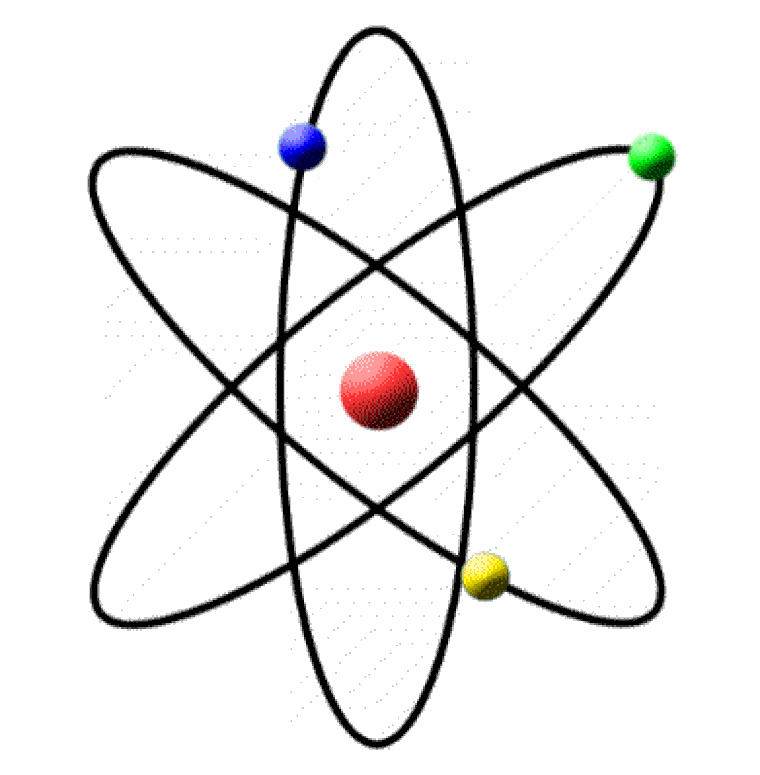Планетарная модель атома Резерфорда анимация. Модель атома Резерфорда gif. Атом рисунок. Физическая модель атома. Модель атома движущаяся