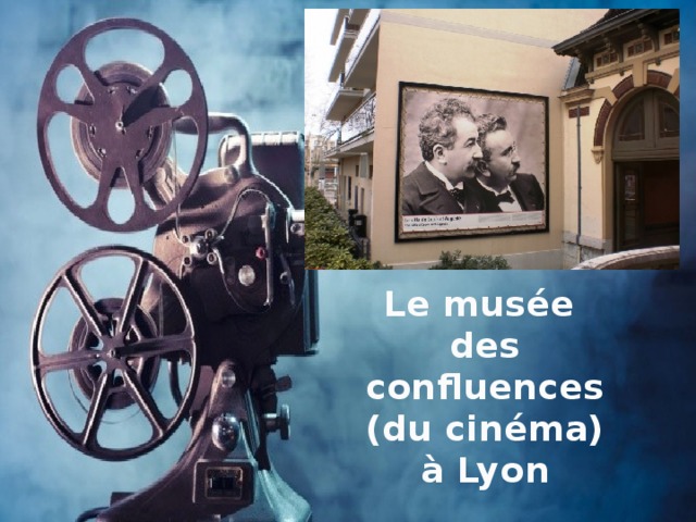 Le musée des confluences (du cinéma) à Lyon