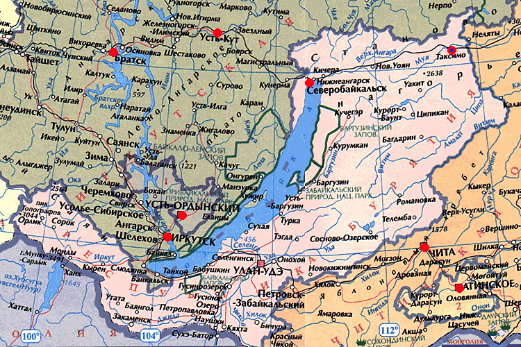 Карта мордовии с районами и городами