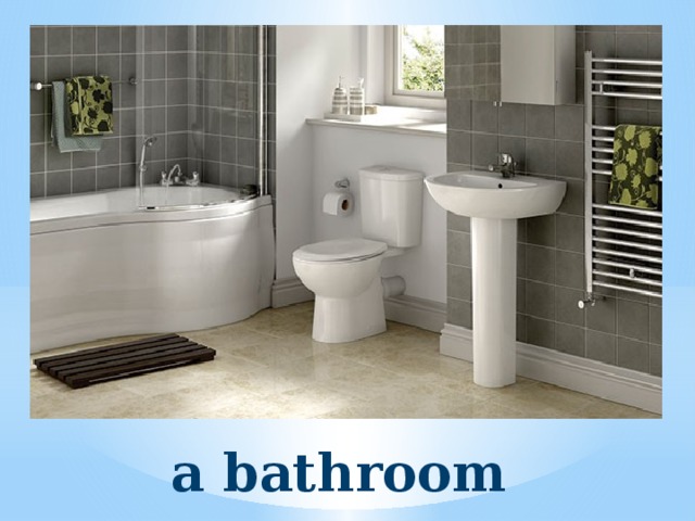 a bathroom