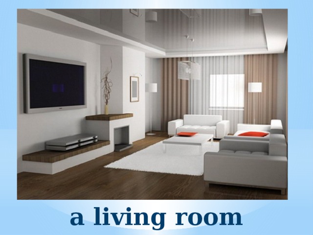 a living room