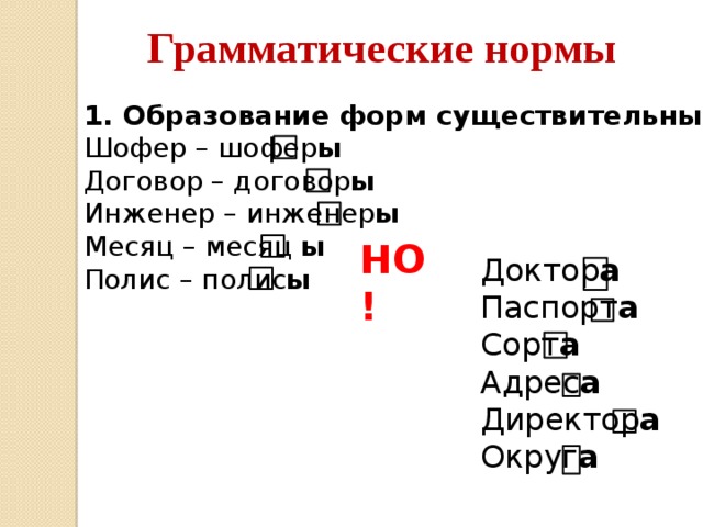 Грамматические нормы тест. Грамматические нормы. Грамматические нормы русского языка существительное.