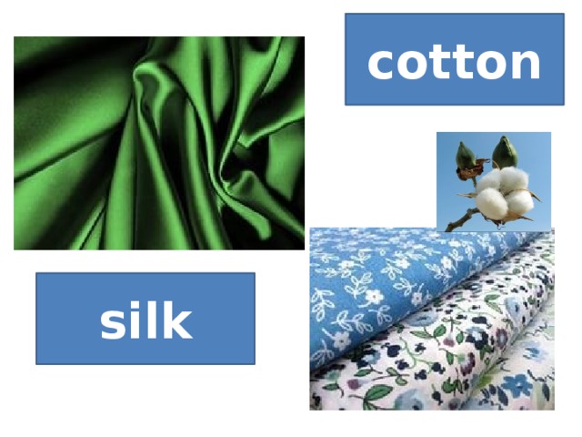 cotton silk