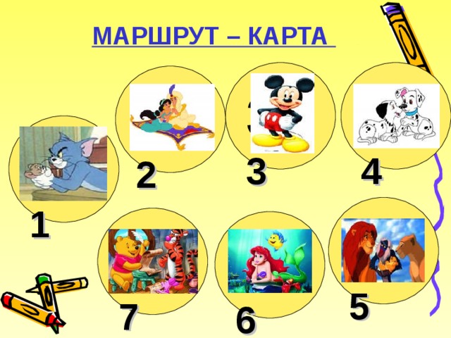 МАРШРУТ – КАРТА 33 3 44 4 22 2 т1 1  55 5 77 7 66 6