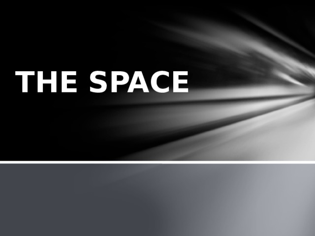 THE  SPACE
