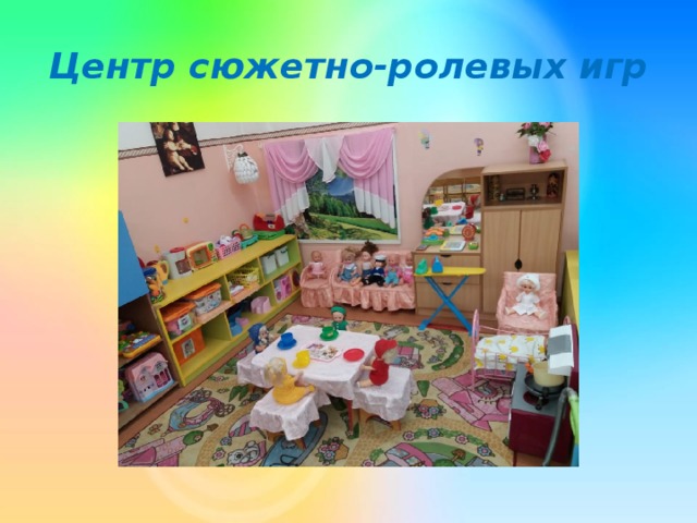 Центр сюжетно-ролевых игр