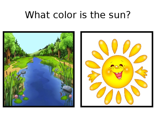 What color is the sun?