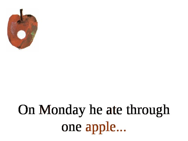On Monday he ate through one apple... On Monday he ate through one apple... On Monday he ate through one apple... On Monday he ate through one apple... On Monday he ate through one apple... On Monday he ate through one apple... On Monday he ate through one apple... On Monday he ate through one apple...