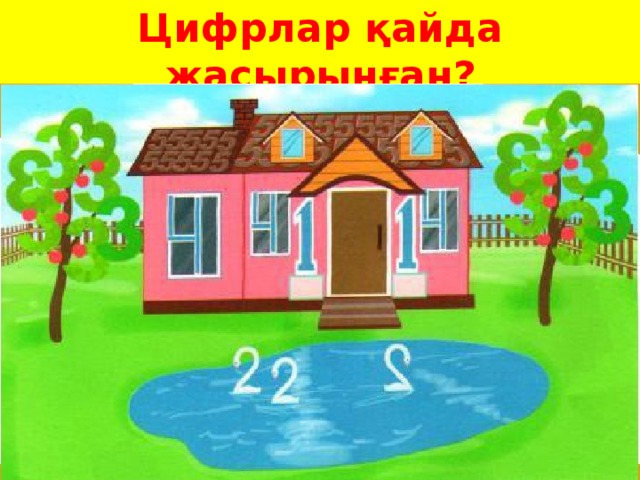 Цифрлар қайда жасырынған?