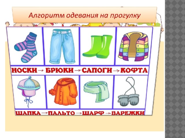 Программа для одевания одежды