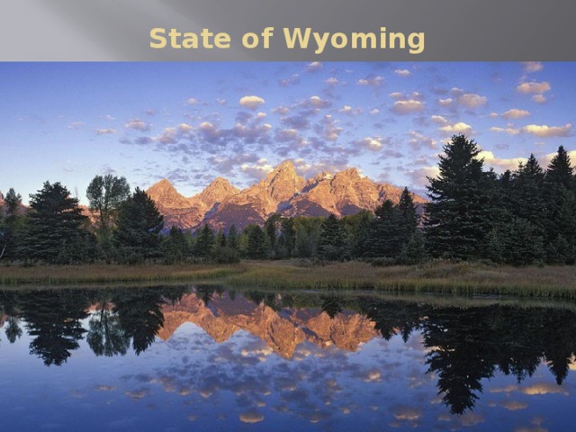 State of Wyoming