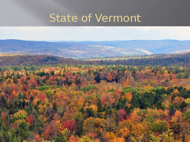 State of Vermont