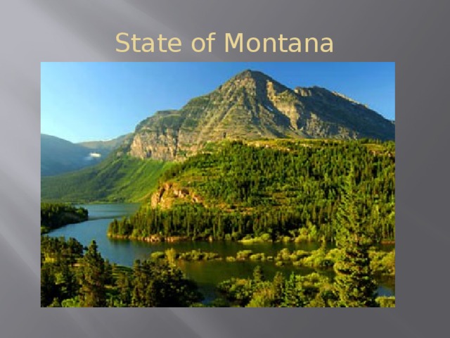 State of Montana