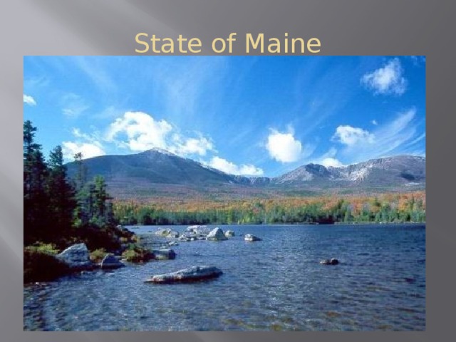 State of Maine