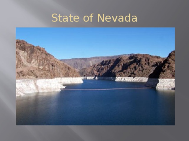 State of Nevada