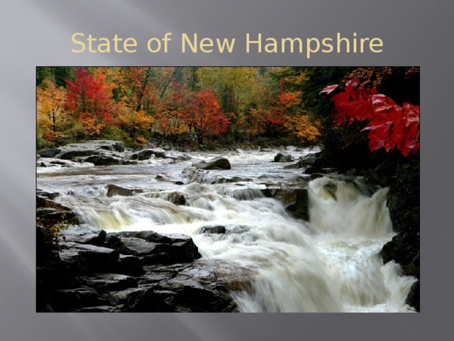 State of New Hampshire