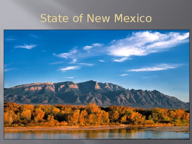 State of New Mexico