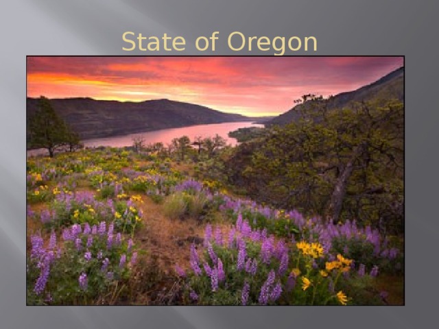 State of Oregon