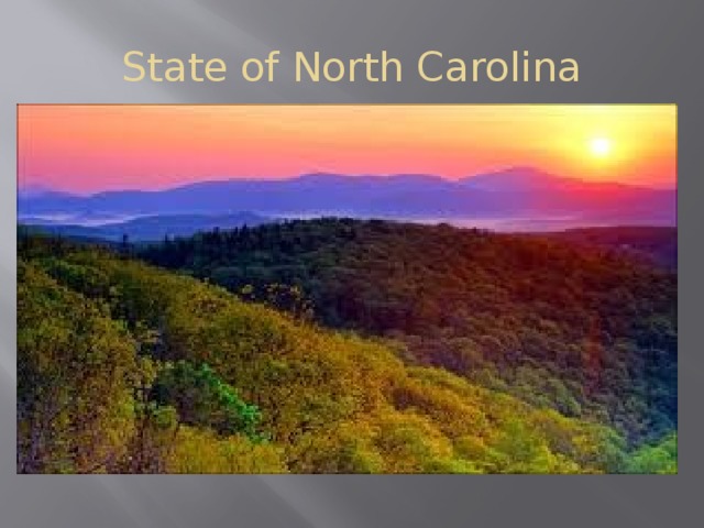 State of North Carolina