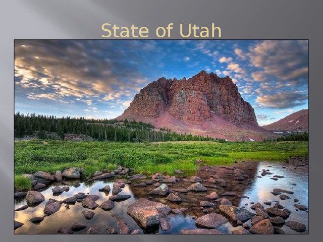 State of Utah