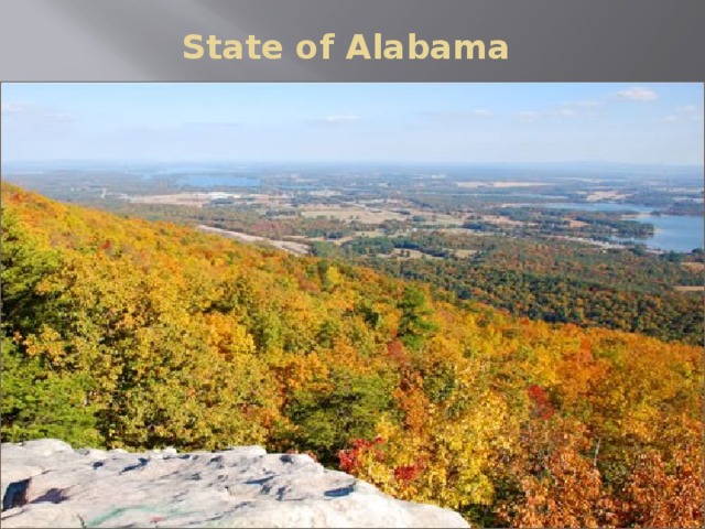 State of Alabama