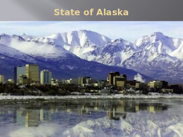 State of Alaska