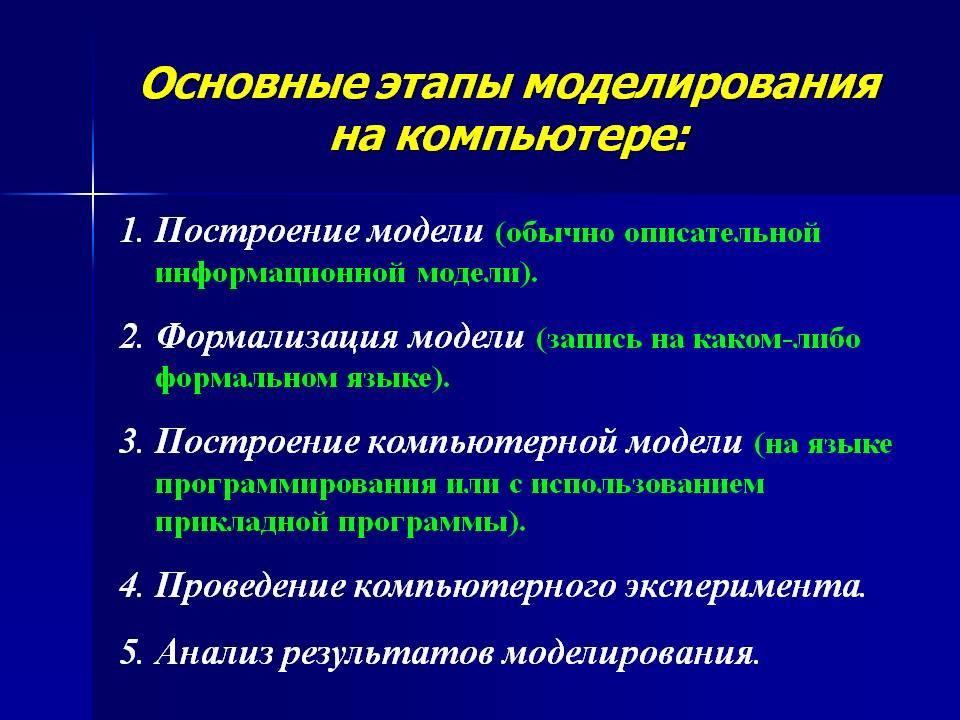 Разные процессы. Основные этапы моделирования на компьютере. Основных этапов моделирования. Моделирование этапы моделирования. Основные стадии моделирования.