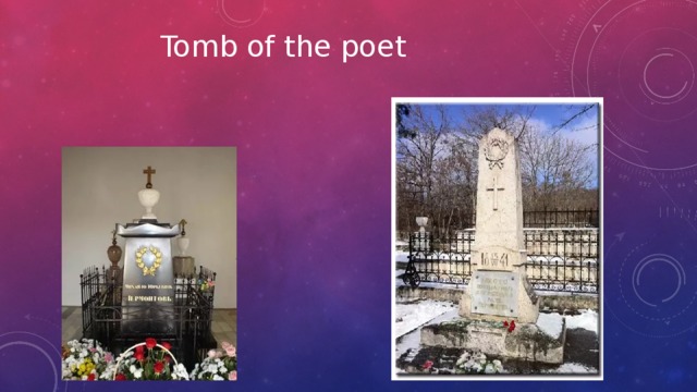 Tomb of the poet