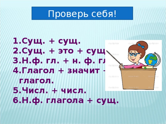 Проверь себя!