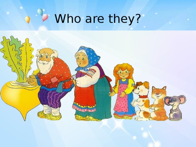 Who are they?