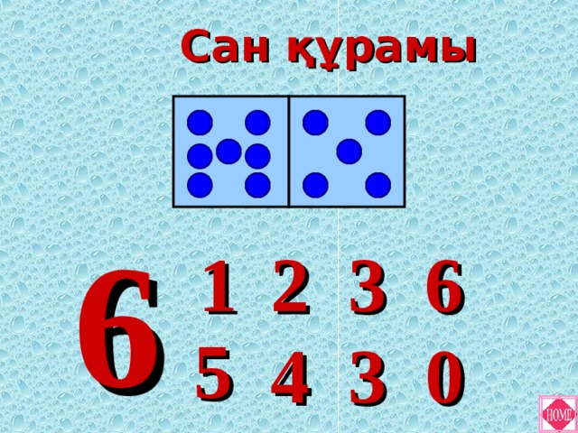 Сан құрамы 6 2 1 6 3 5 4 0 3