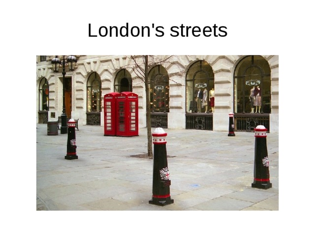 London's streets