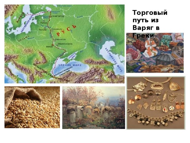 Торговый путь из Варяг в Греки